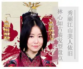 秀丽江山之长歌行林心如古装发型超美
