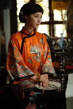 范冰冰胭脂雪苦情照曝光