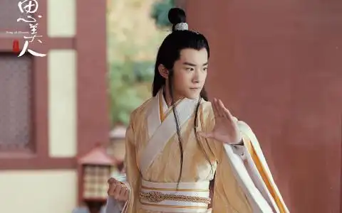 思美人易烊千玺出演少年屈原文人气质毫无违和内有绝美剧照
