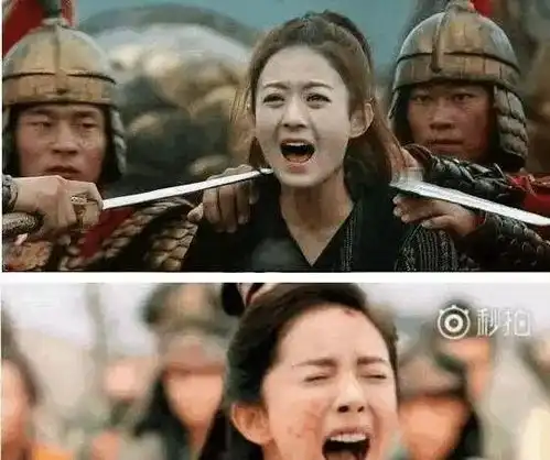 扶摇碰瓷楚乔传杨幂多款剧照竟和赵丽颖楚乔太相似
