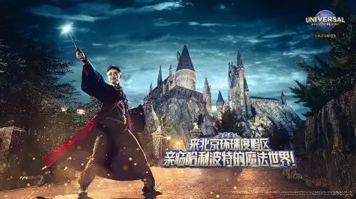 北京环球度假区发布哈利波特魔法世界主题视频
