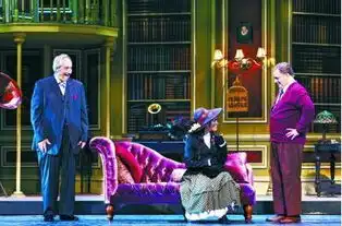 观众爆满笑看窈窕淑女
