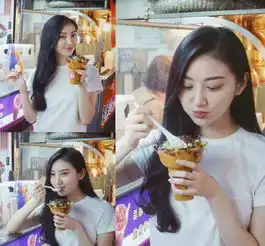 赵丽颖迪丽热巴是真吃货,被剧组嫌弃baby吃东西都借位