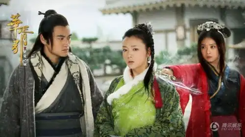 武则天盗墓笔记花千骨2015人气最旺的重磅电视剧