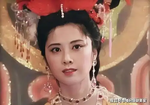 当初西游记只顾看猴子了,现在才发现女儿国国王竟如此倾城绝色