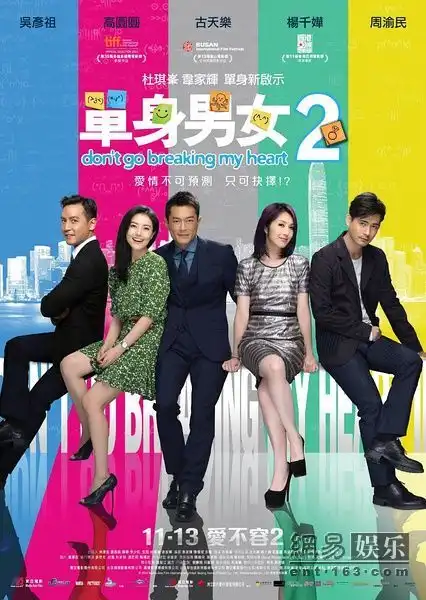 单身男女2开门红星际穿越强势两连冠