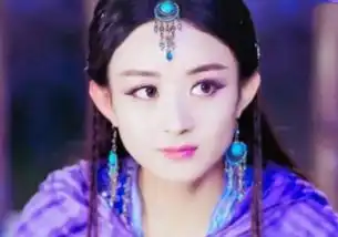 李沁眼神杀,赵丽颖眼神杀,杨幂眼神杀,还是败给了她