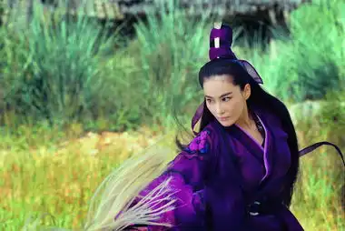 新神雕曝剧照张馨予版李莫愁美艳痴情
