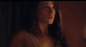 美剧斯巴达克斯中的美女,表演的很出色

