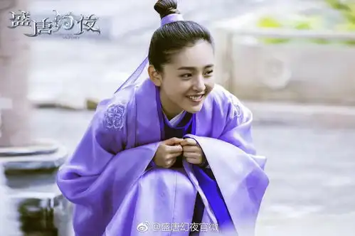 盛唐幻夜吴倩郑业成主仆恋,御姐和奴隶的爱情让人耳目一新