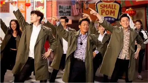 南征北战洗脑神曲萨瓦迪卡重磅来袭连刘昊然都跳起了招财舞