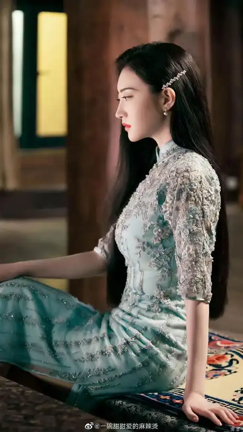 穿旗袍的女明星有多美
