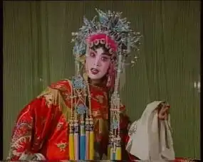 平凉市秦剧团昔日部分著名演员剧照
