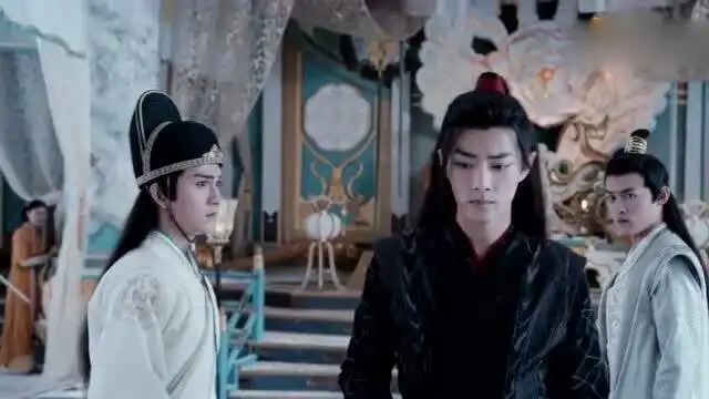 魏无羡转身离开宴会,气的金宗主气怒掀桌子,最后的回眸太上头了
