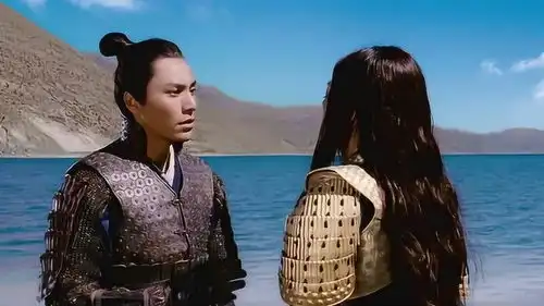 画皮2公主允许陈坤拿下她的面具,从来没人看过她这半张脸
