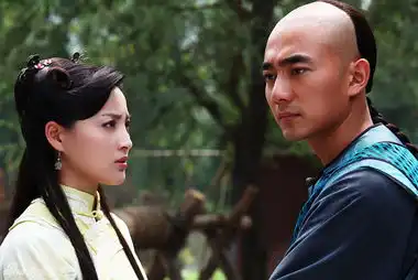 组图施公案将杀青甘婷婷精美剧照曝光