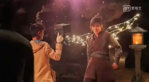 斗破苍穹特效背后大蟒蛇变绿抱枕,装满灯泡的紫云翼亮了