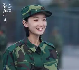 春风十里曝军训剧照周冬雨与张一山初相遇
