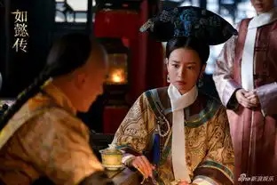 如懿传曝光新剧照