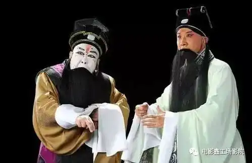 3d全景声京剧电影曹操与杨修8月30日,濮存昕胡歌成自来水
