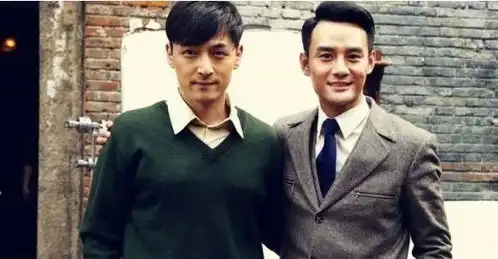 胡歌在娱乐圈中的几位好哥们,张歆艺妒忌他俩,第四位广为人知