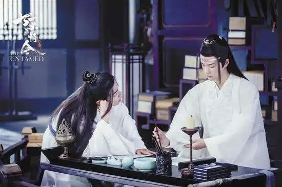 陈情令后,王一博又一双男主剧来袭,搭档古装男神,配角阵容抢眼
