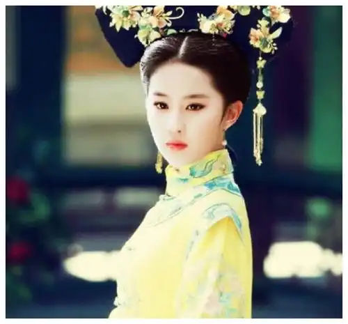 为什么刘亦菲从不演清宫剧看到定妆照后,网友只适合演仙女
