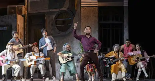 沪语发音更纯正了音乐剧爱情神话焕新归来