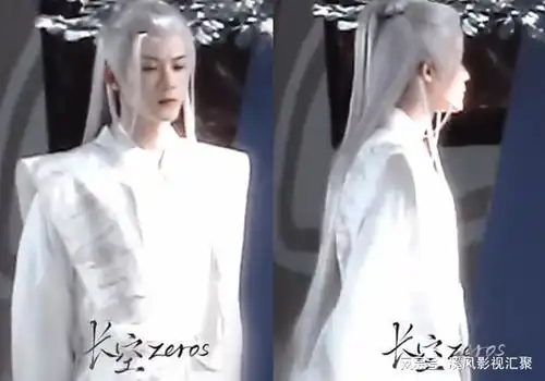 长相思檀健次相柳路透,巴掌脸好俊美,生图简直魅惑人心