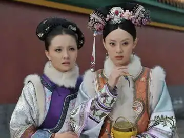 孙俪蒋欣斓曦孙茜揭甄嬛传中出来的那些角儿
