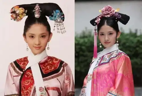 甄嬛传原始定妆照曝光,浣碧祺贵人还好,看到甄嬛庆幸改了