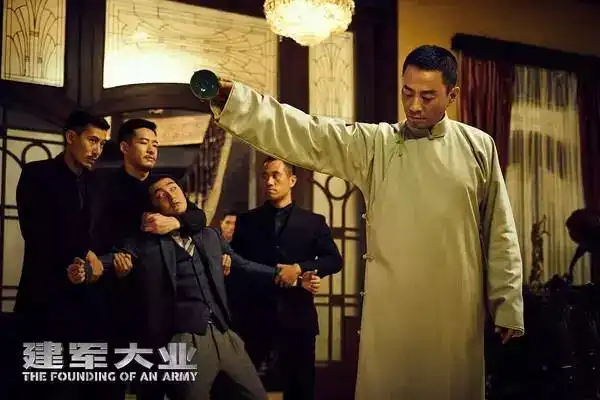 建军大业即将公映,献礼建军90周年