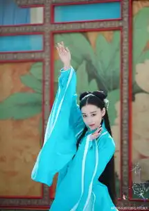 张馨予新剧照网友图四有白浅和夜华的感觉