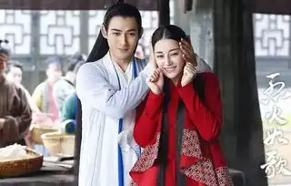 烈火如歌定档,男主周渝民张彬彬万年备胎,湖南卫视将开播