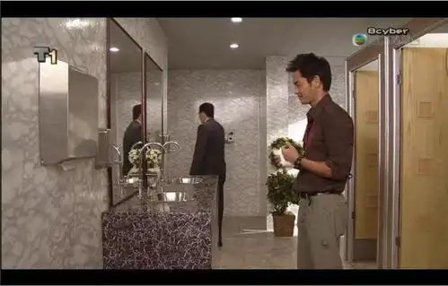 郑嘉颖与敌同行剧照
