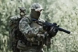 枪械库来自战场的大兵,教你如何装x
