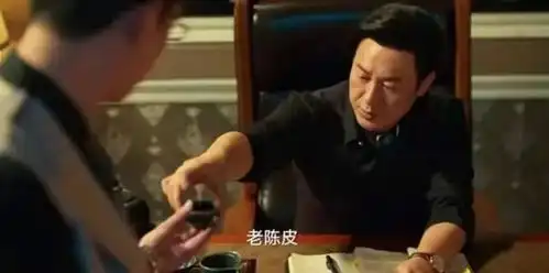 狂飙里高启强爱的陈皮到底在高贵什么