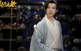 天行九歌真人版再曝新剧照,逆鳞剑灵神还原,月神白衣美如画
