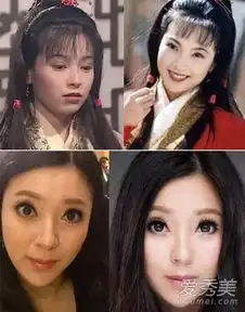 香港女星整容更大胆谢安琪撞脸刘晓庆