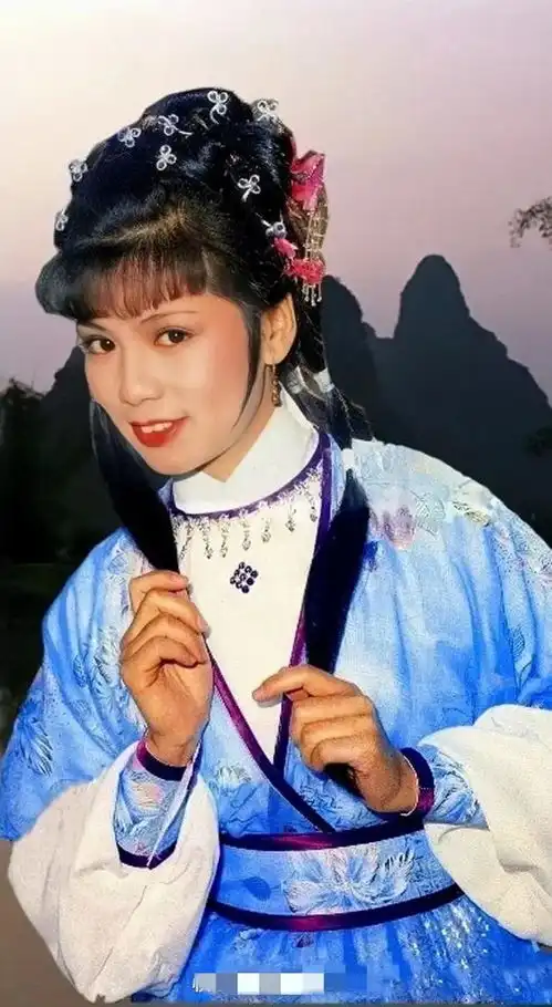 翁美玲射雕英雄传剧照
