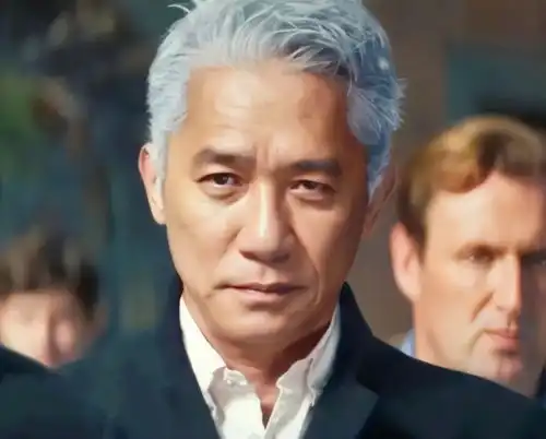 香港男神老了15位男星白发照,成龙一夜苍老,刘德华也逃不过