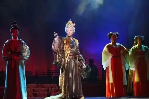 大型传奇历史话剧武则天不老女神刘晓庆再度归来
