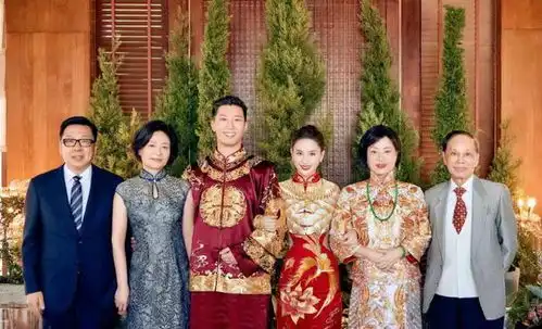 窦骁何超莲大婚,夫妻晒婚礼现场照互相表白,张艺谋隔空送祝福