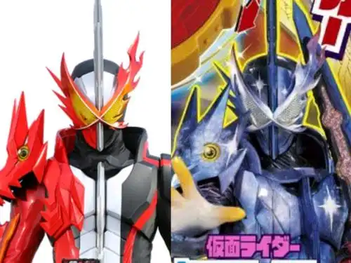 假面骑士圣刃最终形态曝光,好看是好看,就是太敷衍了