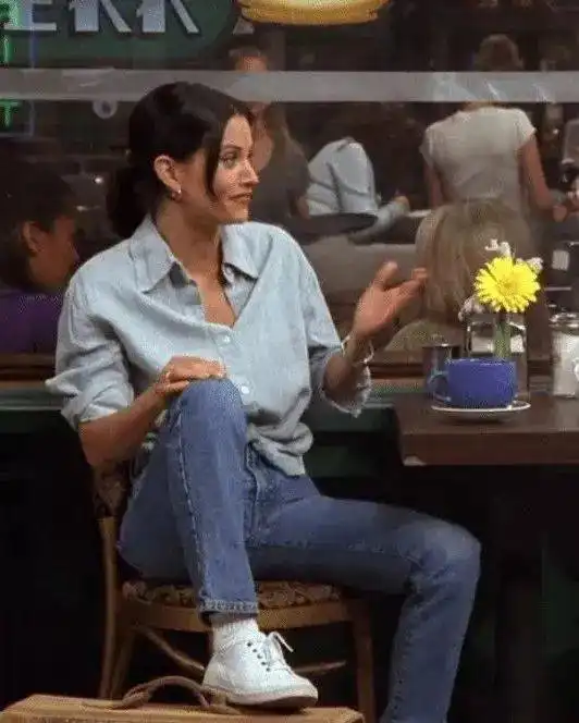 老友记的重播再次证明时尚真的是个轮回