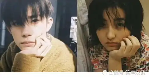 易烊千玺张子枫不仅杂志照撞角度,就连自拍都一模一样太有默契
