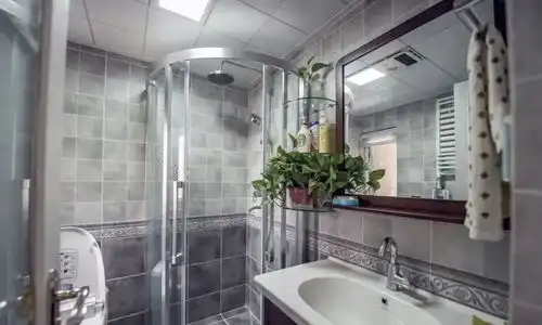 秀秀我在上海50平蜗居,硬装才花8万,再也不用租别人的房子住了
