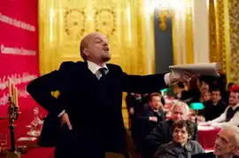 建党伟业远赴俄罗斯克里姆林宫取景