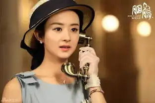 蜕变女王赵丽颖谁说圆脸做不了主角