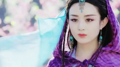 众女星古装造型的巅峰,个个美上天,这位惊艳了时光
